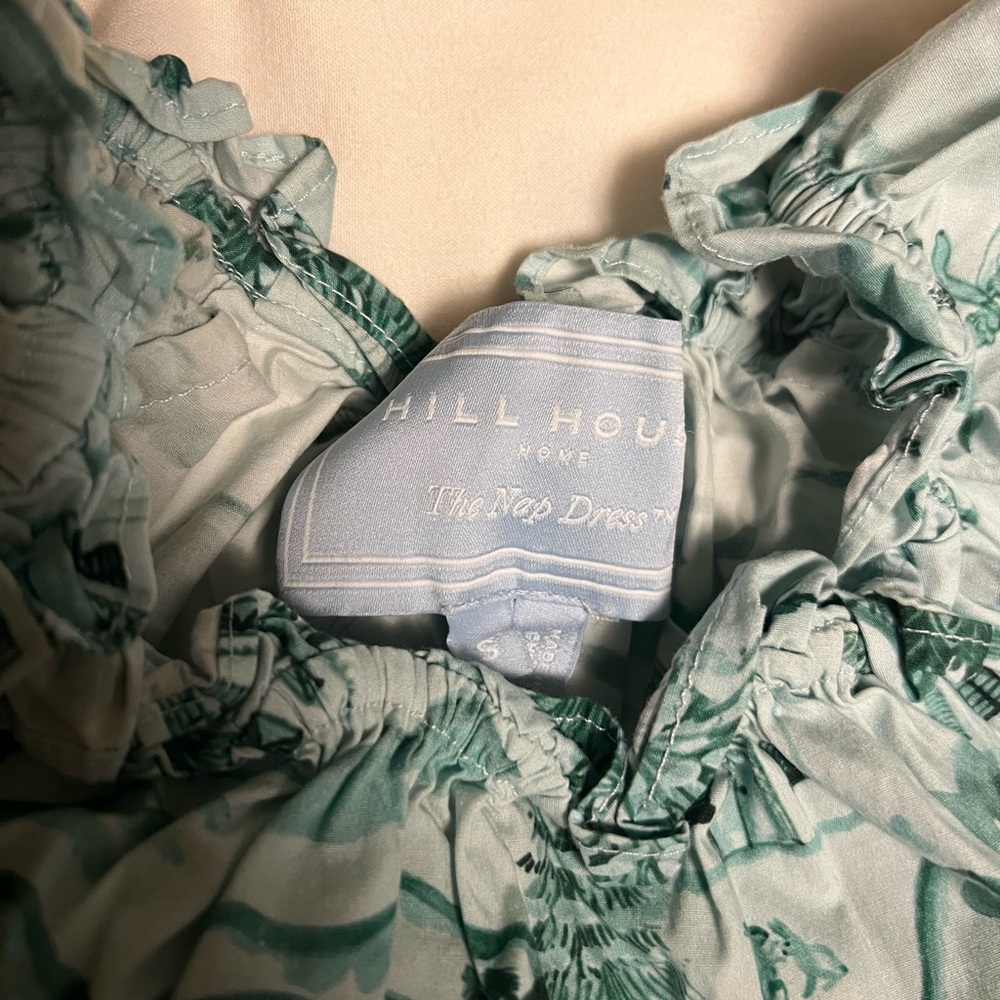 Hill House Winter Toile Dress - Picture 6 of 6